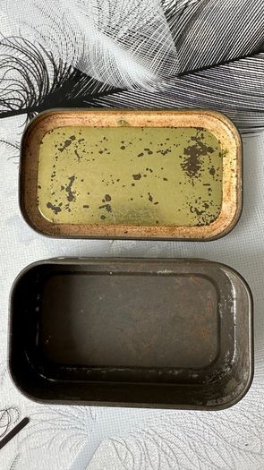Vintage tin box