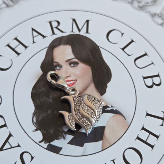 Thomas Sabo  charm club Angelfish sparkling clear cubic zirconia/925 Sterling Silver
