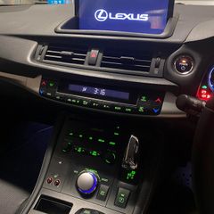 10.25 Inch Android Car Multimedia Screen For Lexus CT200H 2011-2019