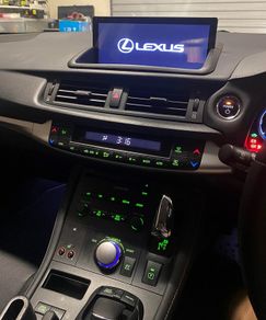 10.25 Inch Android Car Multimedia Screen For Lexus CT200H 2011-2019
