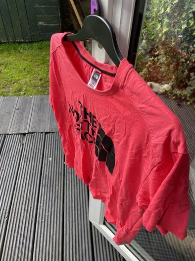 North face Women's crop T-shirt