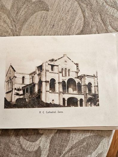 Rare Picturesque Fiji X 16 Sepia Photos Of Suva-fiji. In Good Condition.  See Photos For Same.