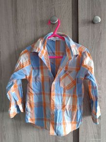 Boy shirt not  worn size 86 cm