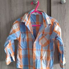 Boy shirt not  worn size 86 cm