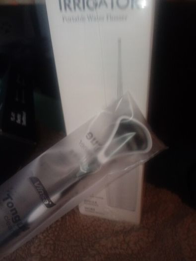 electric tooth care all new in opened