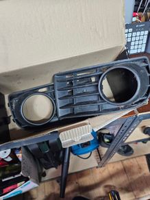 golf mk5 fog light grill