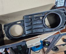 golf mk5 fog light grill