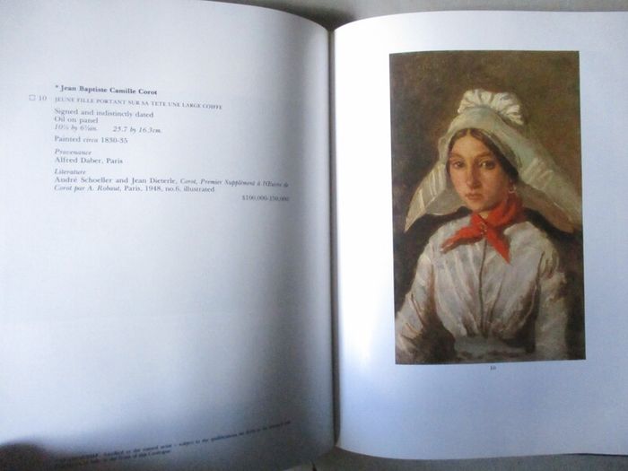 Sotheby's / Impressionist Painting & Drawings - New York 1985