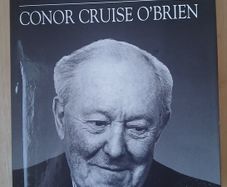 Memoir My Life and Themes Conor Cruise O'Brien Signed Hardback 1998