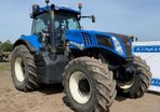 New HollandT8 390 2014