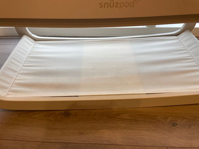 Snuzpod 5 cashmere bedside crib baby