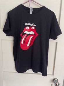 vintage rolling stones band T-shirt