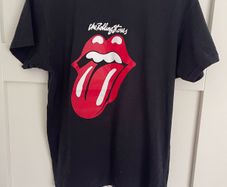 vintage rolling stones band T-shirt