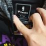 authentic NBA los angeles lakers black grey small hoodie Image 6
