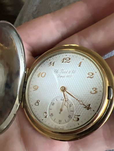 Tissot Savonnette