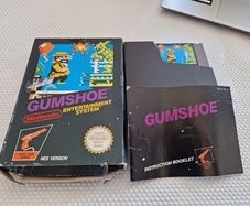 Gumshoe Gum Shoe Nintendo Nes Arcade Retro Games Original