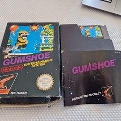 Gumshoe Gum Shoe Nintendo Nes Arcade Retro Games Original