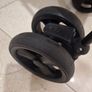 Mamas and Papas Black Cruise Buggy / Stroller including all weather Foot Muff and Rain Cover Image 6