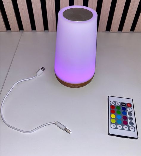 LED Multi-Colours Table Lamp
