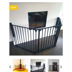 New Babasafe 3 panel fireguard size XS or M