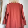 Vintage Blazer With Shoulder Pads Size Uk 16 Image 4