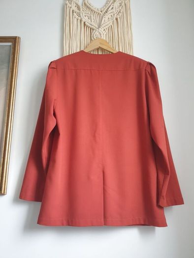 Vintage Blazer With Shoulder Pads Size Uk 16