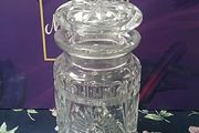 Cut Glass Bonbon Jar