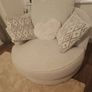 SWIVEL sofa brand new  cost 950 selling reluctantly 450 due to moving to smaller  house Image 10