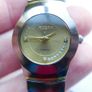 Rosra Quartz Ladies Delicate Detail Watch Metal Link Strap Image 4