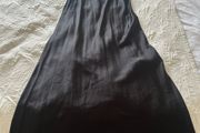 Allsaints Black Slip Dress UK Small