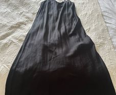 Allsaints Black Slip Dress UK Small