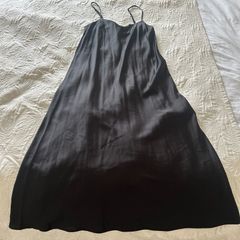 Allsaints Black Slip Dress UK Small
