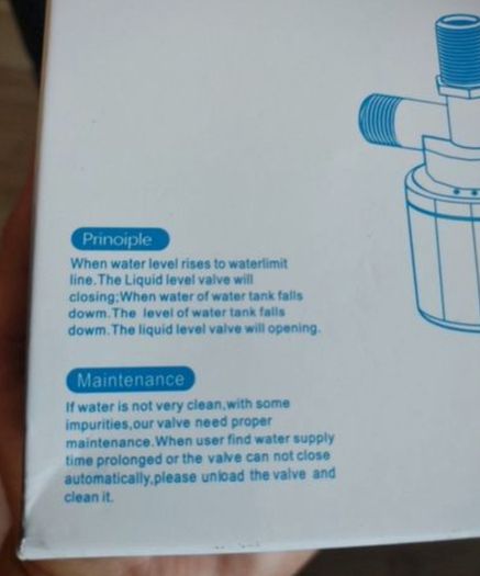 1/2 automatic water valve no power required free viewing