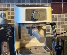 Delonghi Stilosa Espresso Machine + Accessories