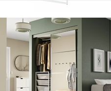ikea Jonaxel Storage combination, white, 50x51x104 cm