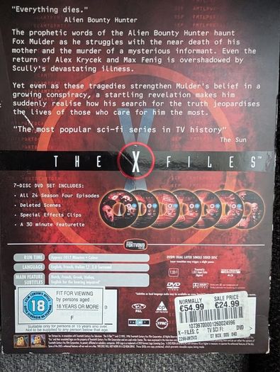 X Files box set