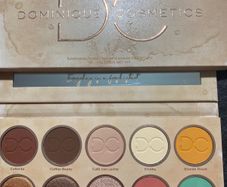 Dominique cosmetics latte 2 palette brand new