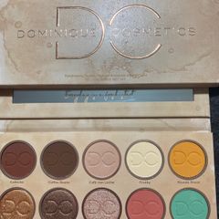 Dominique cosmetics latte 2 palette brand new