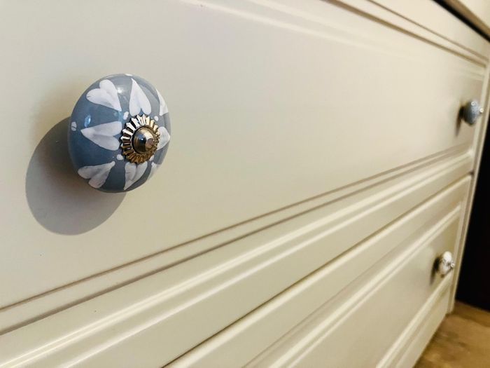 Beautiful Upcycled Chest of Drawers