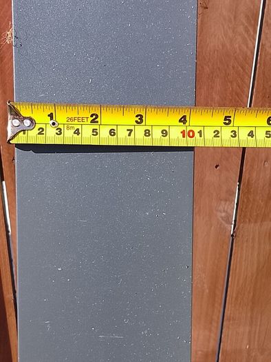Aluminium gate pillars, pair (2) (updated)