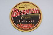 Beamish Genuine Irish Stout - Beer Mat/Coaster