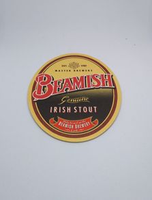 Beamish Genuine Irish Stout - Beer Mat/Coaster