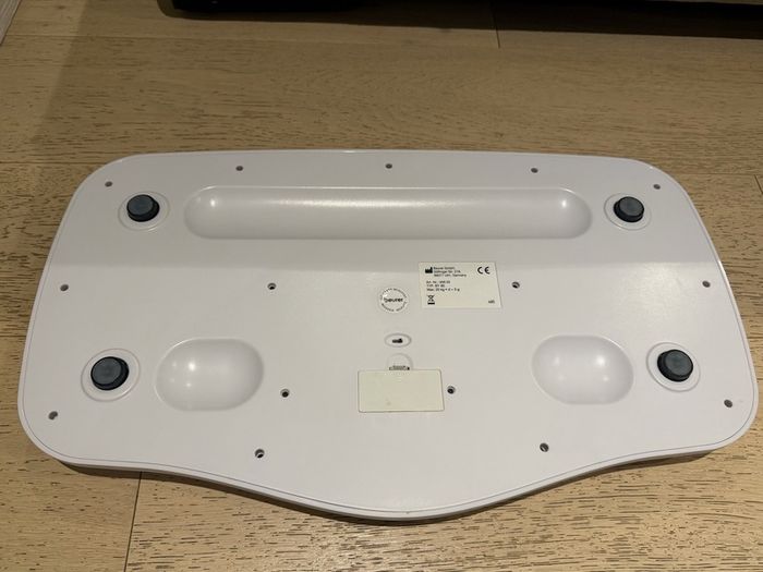 Beurer baby scale