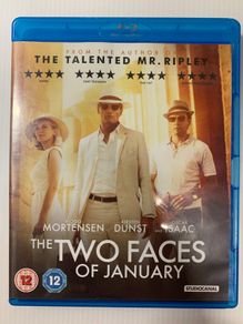 The Two Faces Of January [2014] Viggo Mortensen, Kirsten Dunst & Oscar Isaac [Blu-ray Movie]