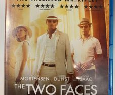 The Two Faces Of January [2014] Viggo Mortensen, Kirsten Dunst & Oscar Isaac [Blu-ray Movie]