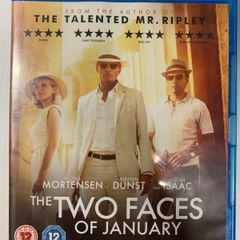 The Two Faces Of January [2014] Viggo Mortensen, Kirsten Dunst & Oscar Isaac [Blu-ray Movie]