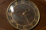 art deco clock Tested &amp; Working