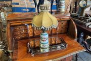 old Hand painted porcelain and brass lamps sold separately