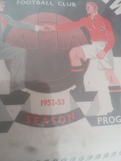 Rare Manchester United Programmes