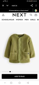 Next Baby Jacket(6-9m)-Brand New